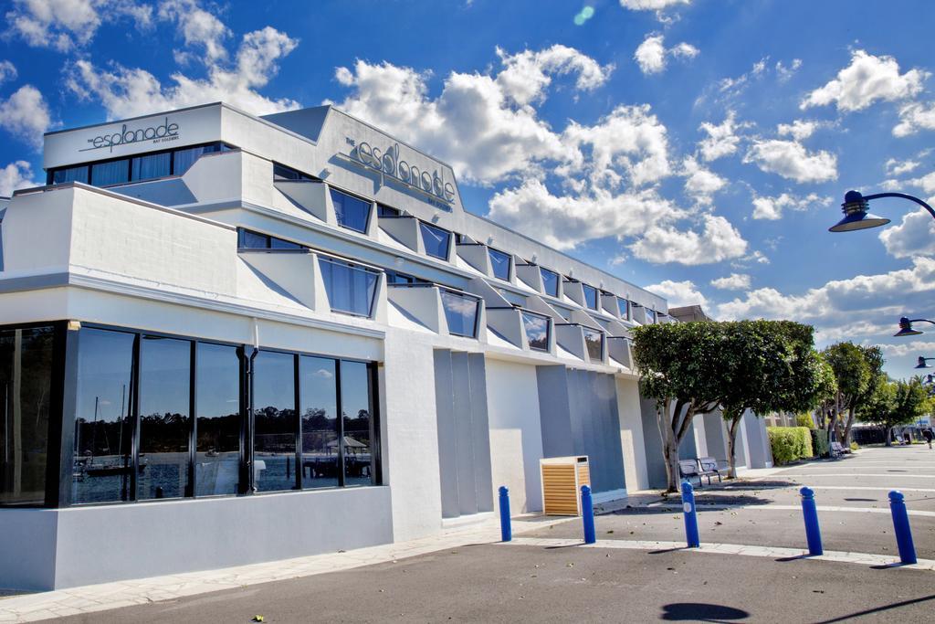 The Esplanade Motel Батманс-Бей Екстер'єр фото